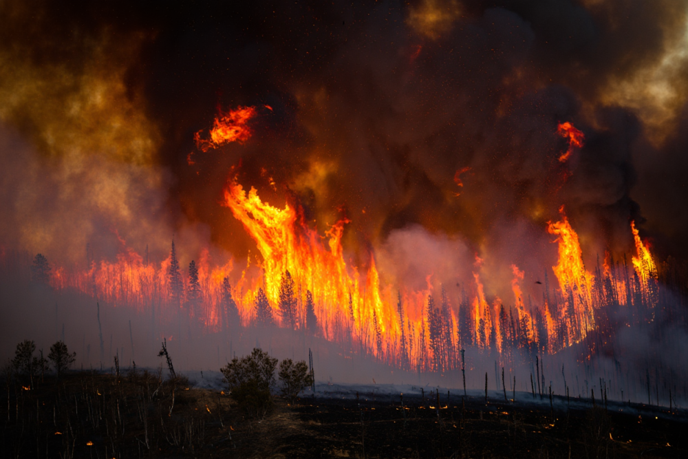 Are Wildfires Common in Maryland?