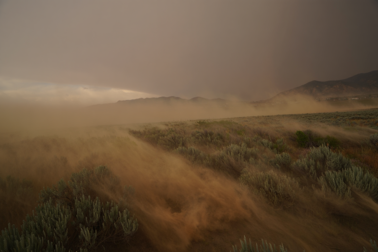 Oklahoma Dust Storms